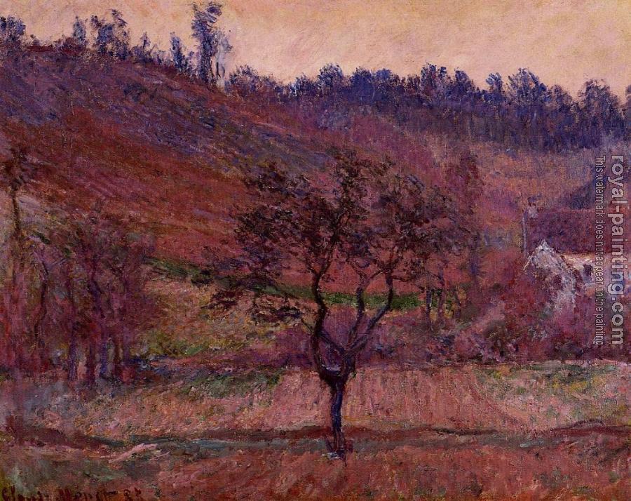 Claude Oscar Monet : The Val de Falaise